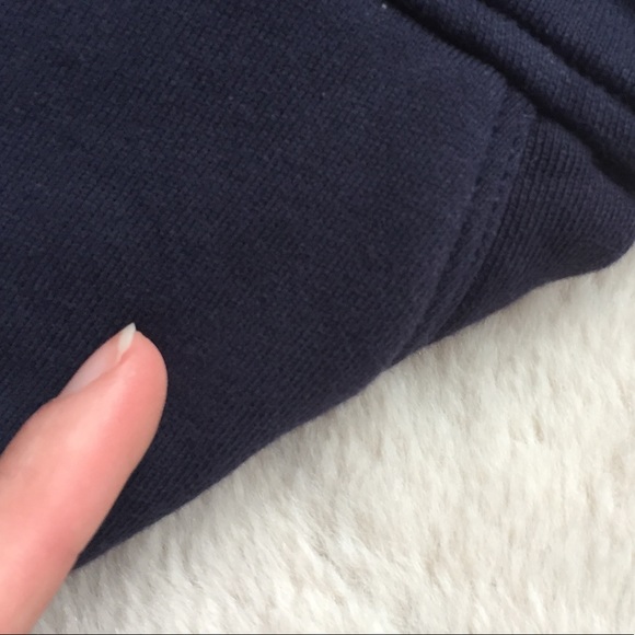 ❌Sold❌Lululemon Navy Press Pause Pullover - Picture 6 of 8